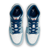 Air Jordan 1 Mid SE French Blue (GS)