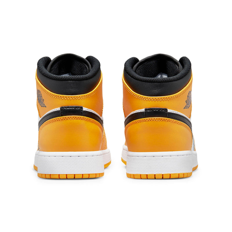 Air Jordan 1 Mid Reverse Yellow Toe (GS)