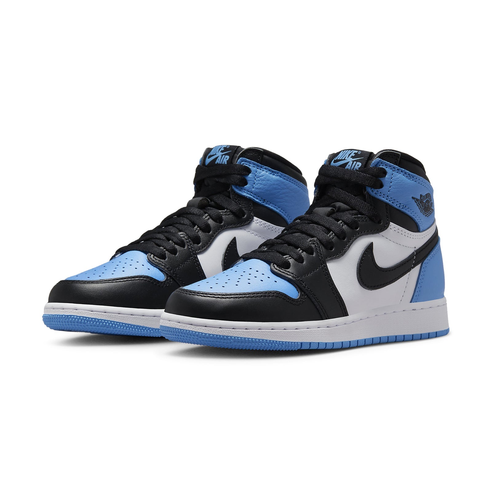 Unc Nike Jordan High Mens Nike Air Jordan High Retro OG Sneakers