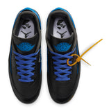 Air Jordan 2 Retro Low SP x Off-White Black Varsity Royal