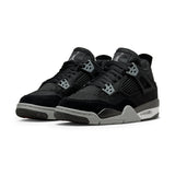 Air Jordan 4 Retro SE Black Canvas (GS)