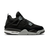 Air Jordan 4 Retro SE Black Canvas (GS)