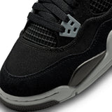 Air Jordan 4 Retro SE Black Canvas (GS)