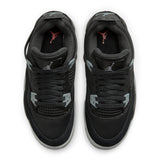 Air Jordan 4 Retro SE Black Canvas (GS)