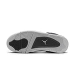 Air Jordan 4 Retro GS Fear sole view.