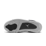 Air Jordan 4 Retro GS Fear sole view.