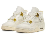 Air Jordan 4 Metallic Gold (W)