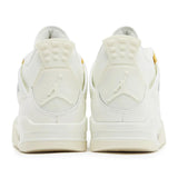 Air Jordan 4 Metallic Gold (W)