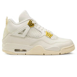 Air Jordan 4 Metallic Gold (W)