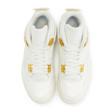 Air Jordan 4 Metallic Gold (W)