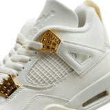 Air Jordan 4 Metallic Gold (W)