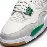 Air Jordan 4 Retro x Nike SB Pine Green