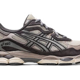 ASICS Gel-NYC Oatmeal Obsidian Grey