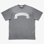 Askyurself Banned T-Shirt faded grey with Acne Studios branding