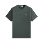 Kith Lax Tee Machine logo on gray shirt