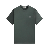 Kith Lax Tee Machine logo on gray shirt