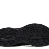 Gel 1130 Black Pure Silver sneaker sole with detailed tread pattern.