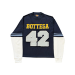 Bottega Desires Jackie Robinson long sleeve shirt front view