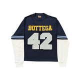 Bottega Desires Jackie Robinson long sleeve shirt front view
