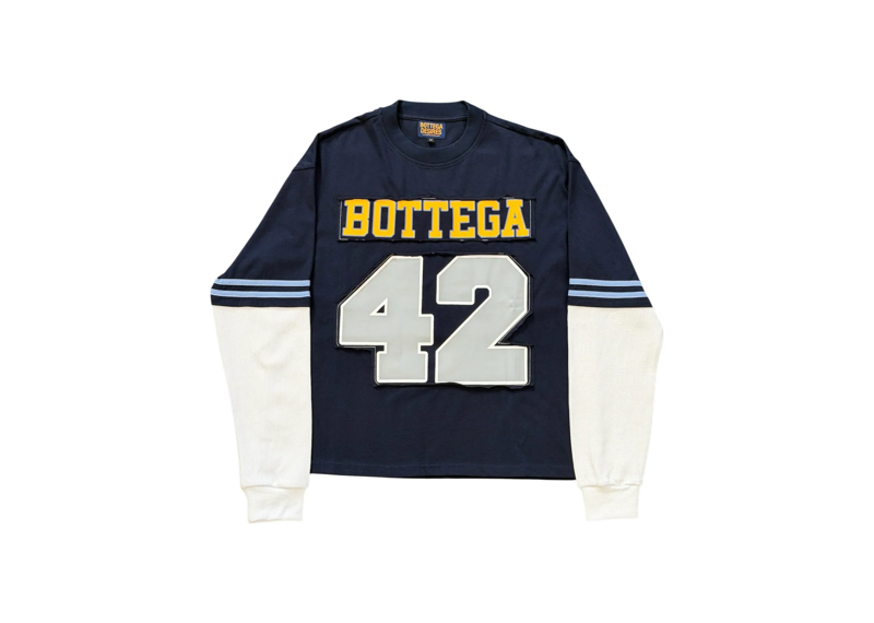 Bottega Desires Jackie Robinson long sleeve shirt front view