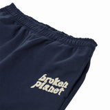 Broken Planet Outer Space Blue Sweatpants