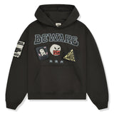 Broken Planet Beware Soot Black Hoodie