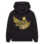BROKEN PLANET MARKET Cosmic Speed Hoodie with graphic design.