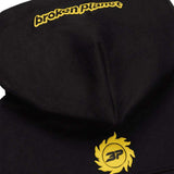 BROKEN PLANET MARKET Cosmic Speed Hoodie with logo design.