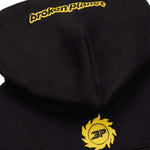 BROKEN PLANET MARKET Cosmic Speed Hoodie with logo design.
