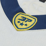 Broken Planet Football Jersey White Blue