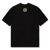 BROKEN PLANET MARKET GRID T-SHIRT MIDNIGHT BLACK