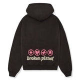 Broken Planet Hearts Are Made To Be Broken Hoodie