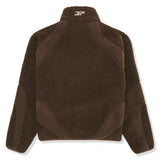 Broken Planet Mocha Brown Polar Fleece