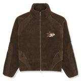 Broken Planet Mocha Brown Polar Fleece