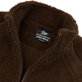 Broken Planet Mocha Brown Polar Fleece