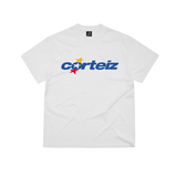 Corteiz Stars Tee White