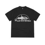 Corteiz Kingdom Tee Black