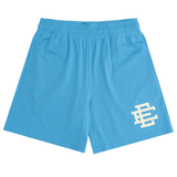 Eric Emanuel EE Basic Short in Carolina Blue and Off White design