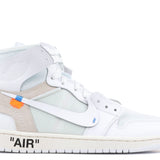 Off-White x Air Jordan 1 Retro High OG White 2018