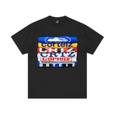 CORTEIZ STACK TEE BLACK