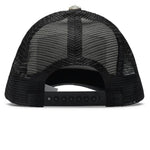Chrome Hearts CH Hollywood trucker hat in white with logo details