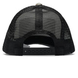 Chrome Hearts CH Hollywood trucker hat in white with logo details
