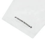 White Chrome Hearts Horse Shoe pocket logo t-shirt