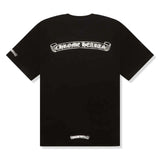 Chrome Hearts Foil Print Scroll Logo T-Shirt Black/Silver