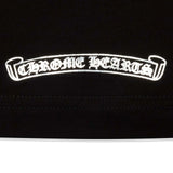 Chrome Hearts Foil Print Scroll Logo T-Shirt Black/Silver
