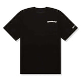 Chrome Hearts Foil Print Scroll Logo T-Shirt Black/Silver