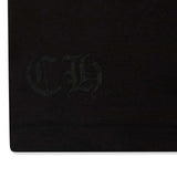 Chrome Hearts Foil Print Scroll Logo T-Shirt Black/Silver
