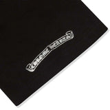 Chrome Hearts Foil Print Scroll Logo T-Shirt Black/Silver