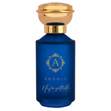 Aramic Unforgettable Eau De Parfum 50ml blue bottle with gold cap luxury fragrance inspired by Montale Arabians Tonka with bergamot saffron rose oud amber oakmoss tonka bean musk
