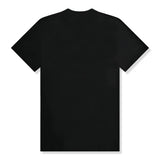 CORTEIZ ALLSTARZ T-shirt in black with yellow details.